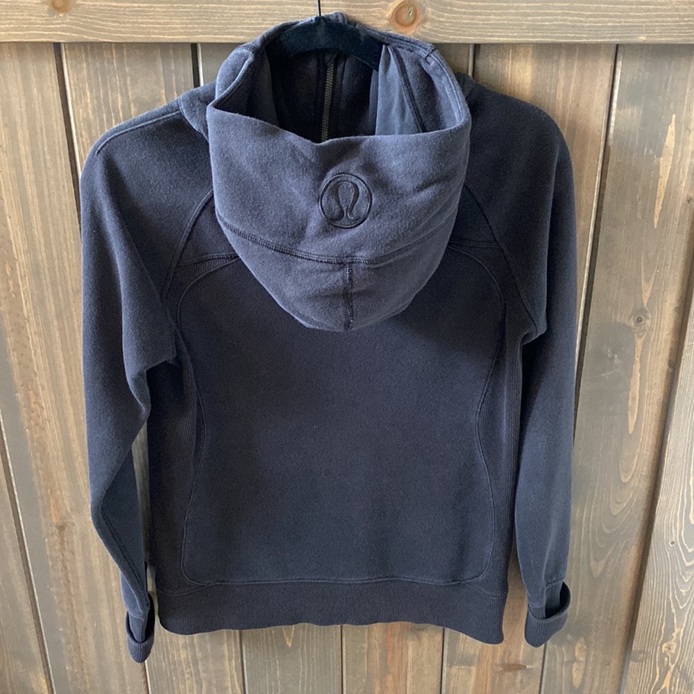 Lululemon Scuba hoodie black size 6 - Picture 2 of 5